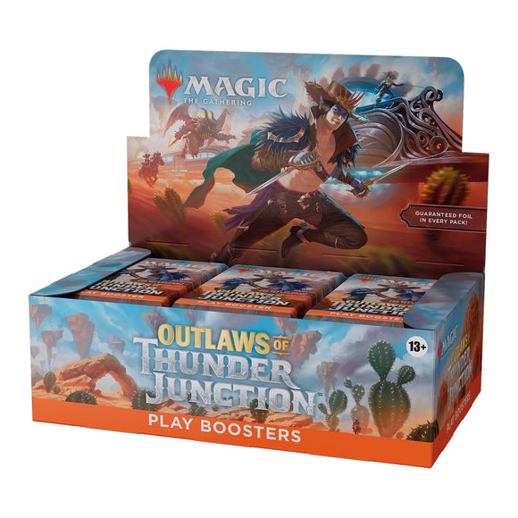 Outlaws of Thunder Junction Play Booster Box MTG