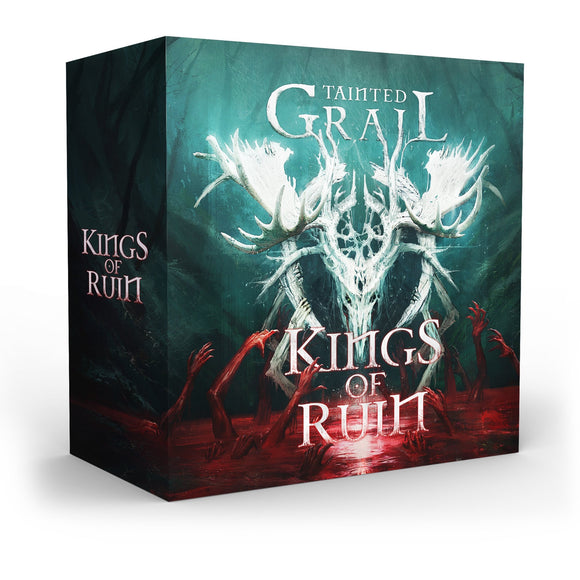 Tainted Grail: Kings of Ruin Core Box