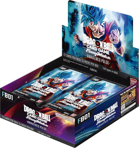 dbz super booster box Dragonball Super Fusion World Awakened Pulse Booster Box FB01 – House Rules Games