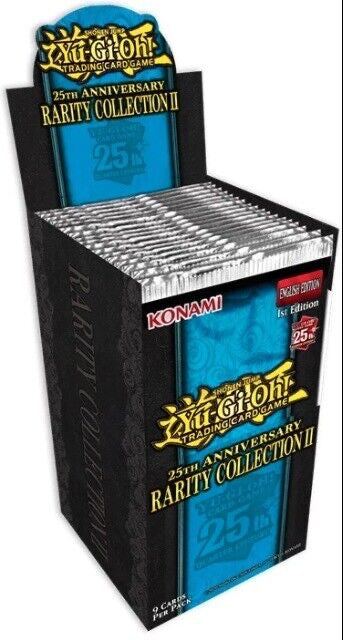 YGO 25th Anniversary Rarity Collection 2 Booster Box