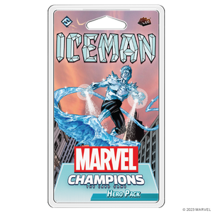 Marvel Champions Iceman Hero Pack