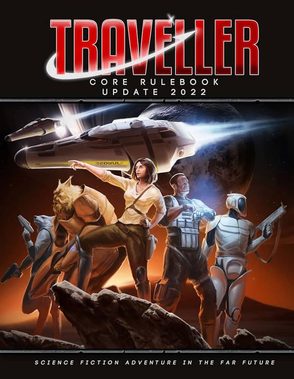 Traveller RPG Core Rulebook 2022