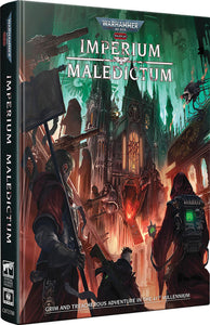 Warhammer 40k RPG: Imperium Maledictum Core Rulebook