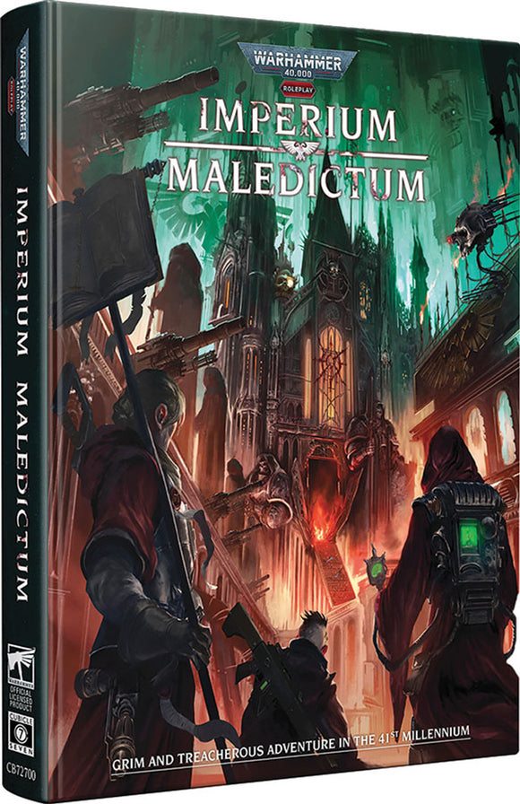 Warhammer 40k RPG: Imperium Maledictum Core Rulebook