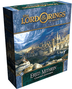 Ered Mithrin Campaign Expansion LOTR LCG