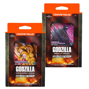 Godzilla Challenger Series Decks