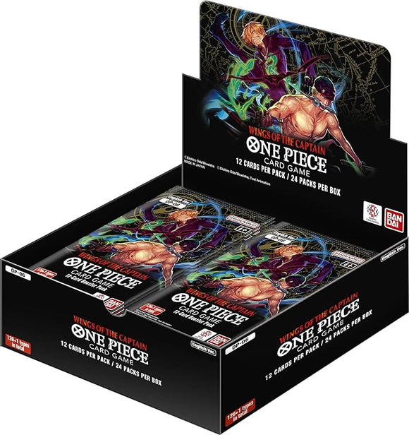 One Piece OP-06 Wings of the Captain Booster Box