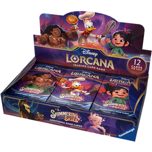 Disney Lorcana Set 4 Shimmering Skies Booster Box