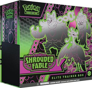 Shrouded Fable Elite Trainer Box Pokémon