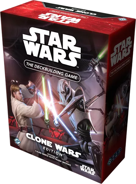 Star Wars Deck Building Game Clone Wars