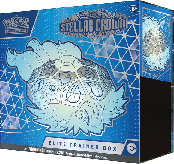 Stellar Crown Elite Trainer Box Pokémon