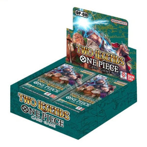 Two Legends Booster Box OP-08 Booster Box One Piece