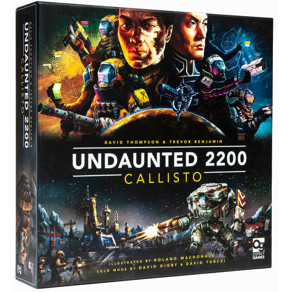 Undaunted 2200 Callisto