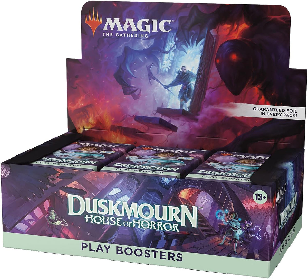 Duskmourn Play Booster Box MTG House Rules Games