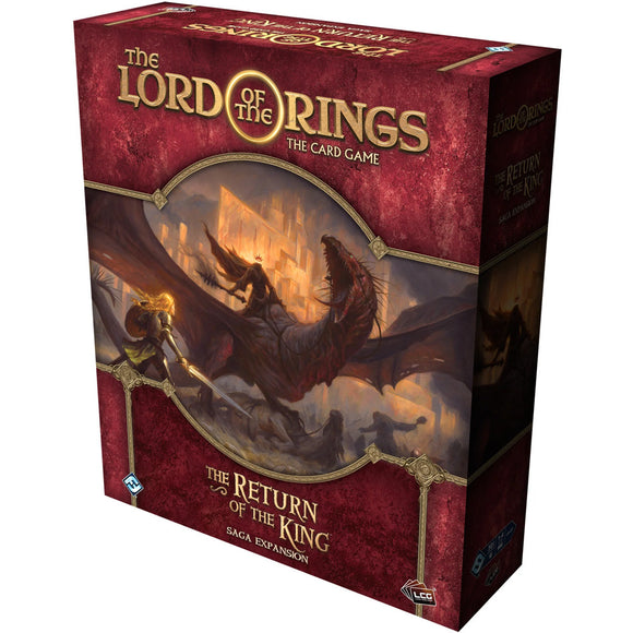 Return of the King Saga Expansion Lord of the Rings LCG
