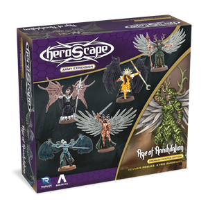 Heroscape Revna’s Rebuke: Kyrie Warriors Army Expansion