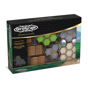 Heroscape Lands of Valhalla Terrain Expansion