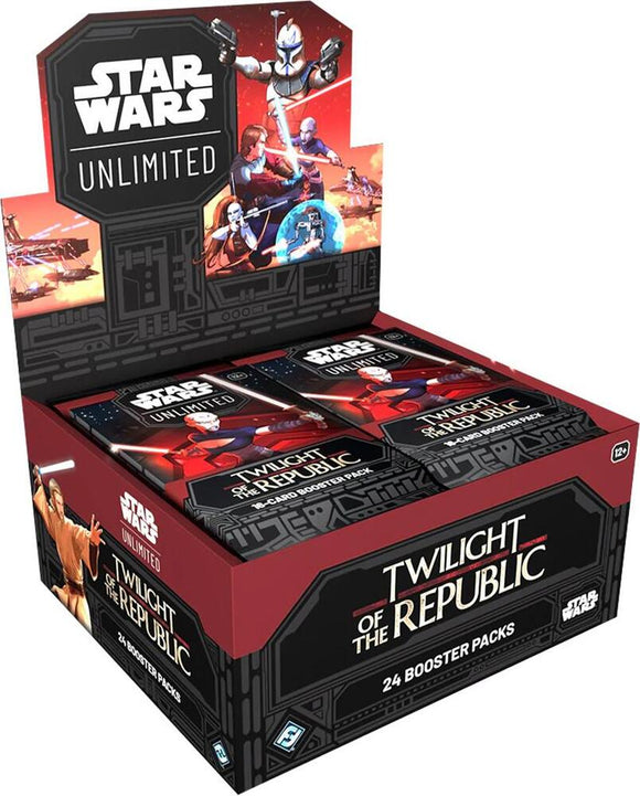 Twilight of the Republic Booster Box SWU