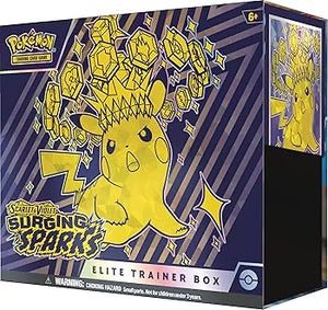 Surging Sparks Elite Trainer Box Pokémon