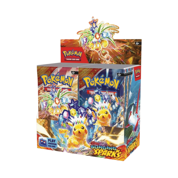 Surging Sparks Booster Box Pokémon