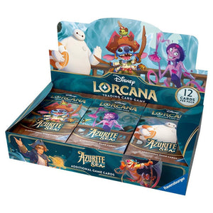 Azurite Sea Lorcana Booster Box