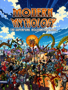 Modern Mythology RPG Core book