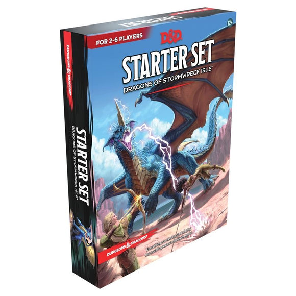 D&D Starter Set Stormwreck Isles