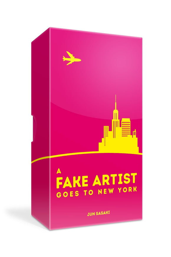 A Fake Artist Goes to New York