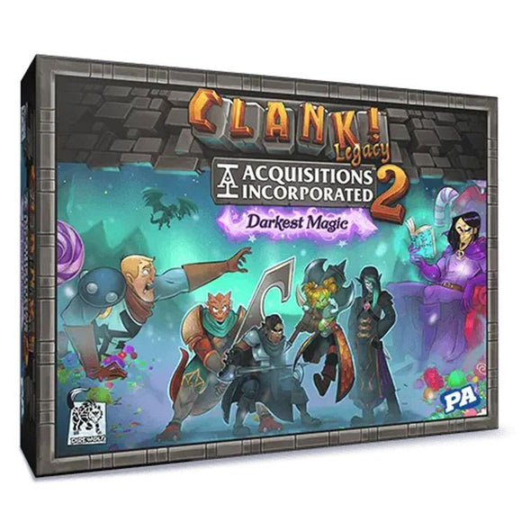 Clank! Legacy 2 + Kickstarter Exclusives Box