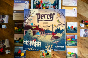 Perch + Kickstarter Goodies