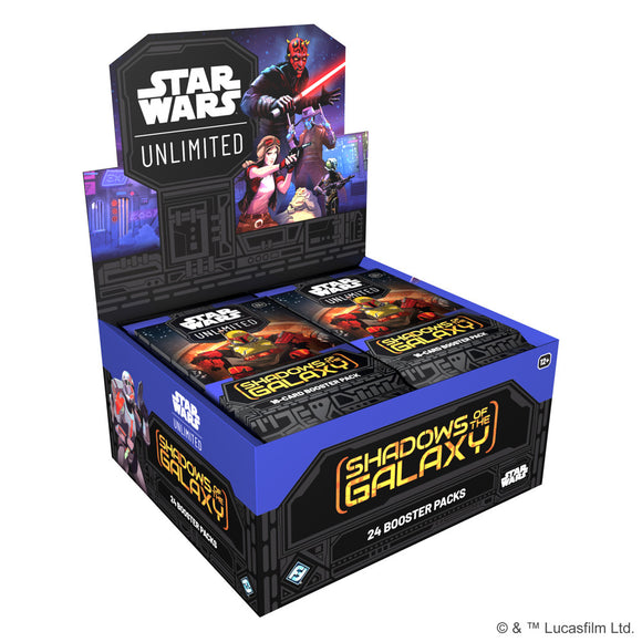 SWU Shadows of the Galaxy Booster Box