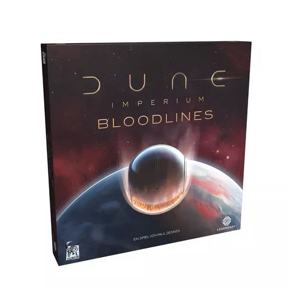 Dune Imperium Bloodlines Expansion