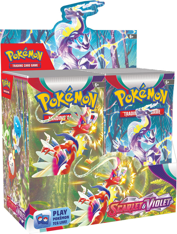 Pokémon TCG: Scarlet and Violet Base Set Booster Box