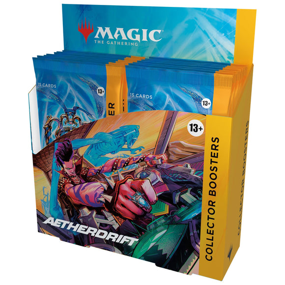 Aetherdrift Collector Box