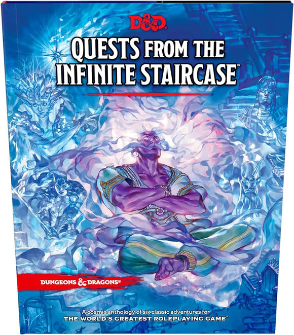 Quests from the Infinite Staircase Dungeons and Dragons