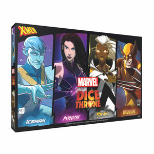 X Men Dice Throne Box 1