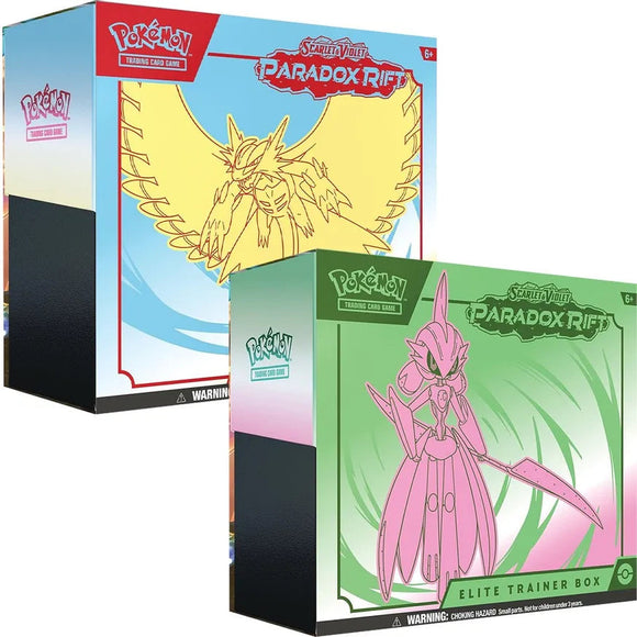 Pokémon TCG: Scarlet and Violet: Paradox Rift Elite Trainer Box