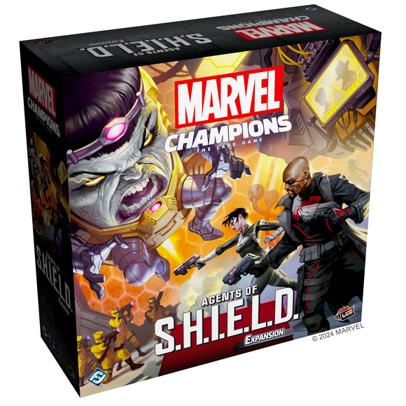 Marvel Champions Agents of SHIELD