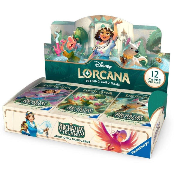 Archazia’s Island Booster Box Disney Lorcana