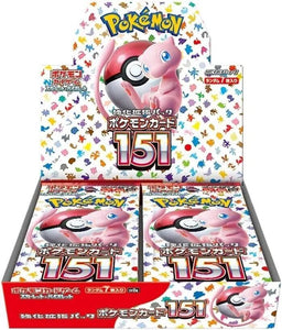151 Booster Box JPN Pokémon