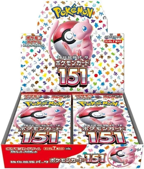 151 Booster Box JPN Pokémon