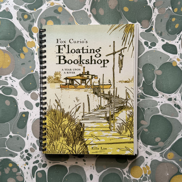 Fox Curio’s Floating Bookshop