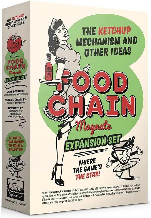 Food Chain Magnate: Ketchup Expansion