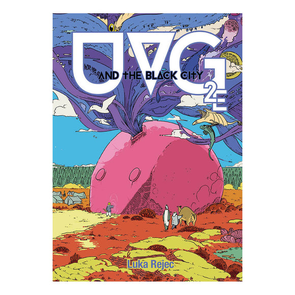 Ultra Violet Grasslands 2nd Edition