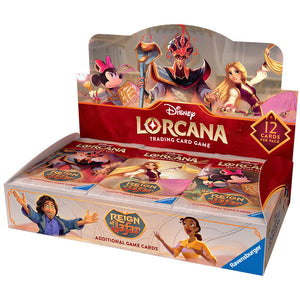 Reign of Jafar Booster Box Lorcana