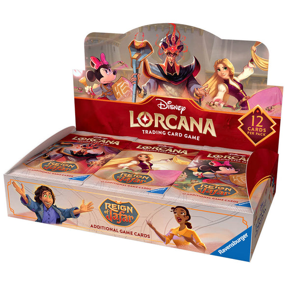 Reign of Jafar Booster Box Lorcana