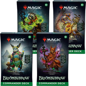 Bloomburrow Commander Case