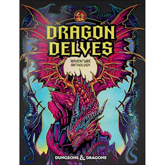 Dragon Delves: Adventure Anthology Dungeons and Dragons