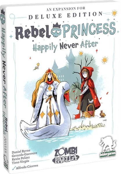 Rebel Princess: Happily Never After Expansion (Deluxe)