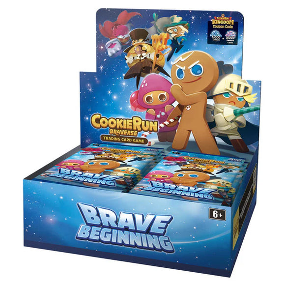 CookieRun TCG: Brave Beginning Booster Box
